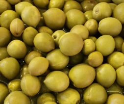 Whole Azizi Olives