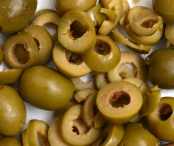 Sliced Manzanilla Olive