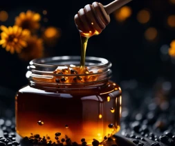 Black Seed Honey